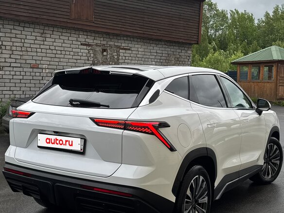 2023 Jetour Dashing I, белый, 1850000 рублей - вид 1