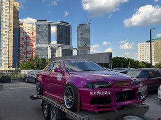1997 Toyota Chaser VI (X100), красный, 3500000 рублей, вид 1