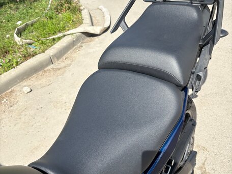 2017 Yamaha MT-09 Tracer (FJ-09), серый, 830000 рублей, вид 4