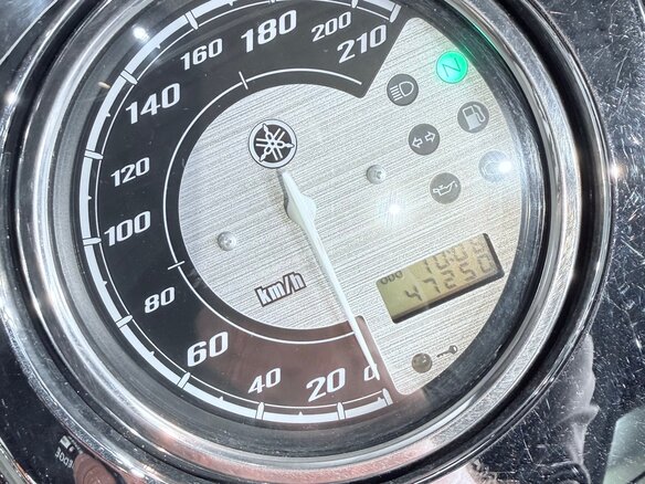 2009 Yamaha XVS950, пурпурный, 799000 рублей - вид 24