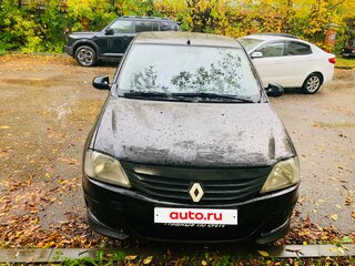 2011 Renault Logan I Рестайлинг, чёрный, 250000 рублей, вид 1