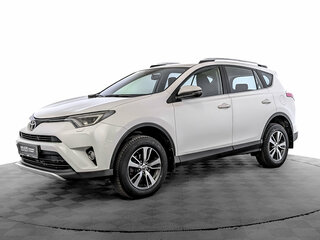 2015 Toyota RAV4 IV (XA40) Рестайлинг, белый, 2250000 рублей, вид 1