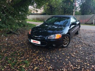 2002 Chrysler Sebring II, чёрный, 830000 рублей, вид 1
