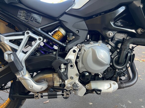 2019 BMW F 850 GS, белый, 995000 рублей - вид 14