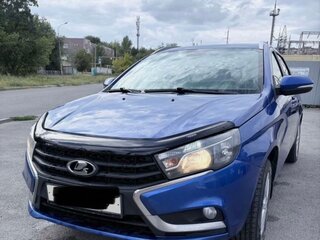 2020 Lada (ВАЗ) Vesta SW I, синий, 1050000 рублей, вид 1