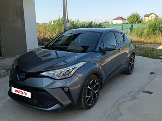 2020 Toyota C-HR I Рестайлинг, серый, 2650000 рублей, вид 1