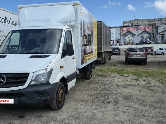 2015 Mercedes-Benz Sprinter, белый - вид 5