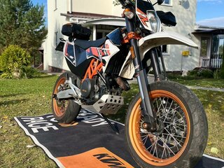 2017 KTM 690 SMC R, чёрный, 645000 рублей, вид 3