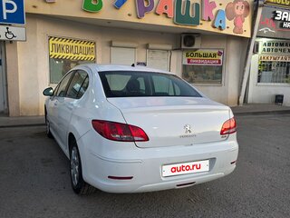 2013 Peugeot 408 I, белый, 349000 рублей, вид 4