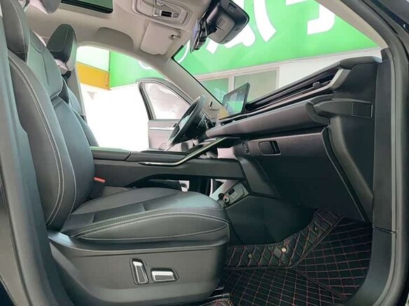 2022 Haval H6 III, чёрный, 1300000 рублей - вид 11