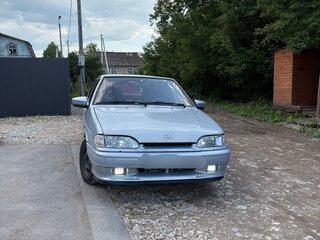 2007 Lada (ВАЗ) 2114, серебристый, 190000 рублей, вид 2