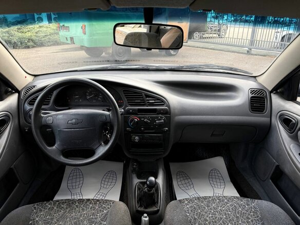 2006 Chevrolet Lanos I, серебристый, 100000 рублей - вид 11
