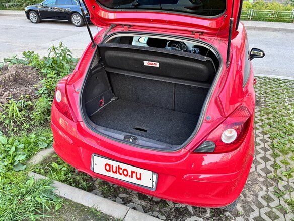 2006 Opel Corsa D, красный - вид 6