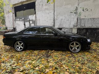 1993 Toyota Mark II VII (X90), чёрный, 700000 рублей, вид 4
