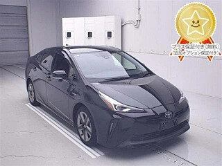2020 Toyota Prius IV Рестайлинг (XW50), чёрный, 1467000 рублей, вид 1