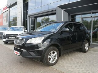 2013 SsangYong Actyon II, чёрный, 850000 рублей, вид 1