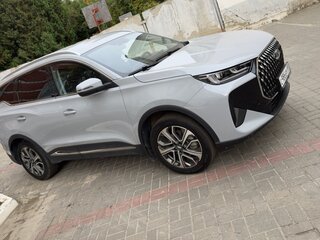2025 Chery Tiggo 7L I, серебристый, 1300000 рублей, вид 4