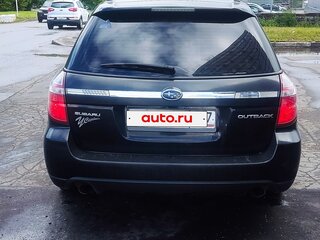 2006 Subaru Outback III Рестайлинг, чёрный, 900000 рублей, вид 3