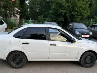 2018 Lada (ВАЗ) Granta I, белый, 330000 рублей, вид 4