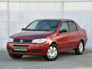 2008 Fiat Albea I Рестайлинг, красный, 210000 рублей, вид 1