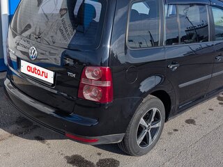 2008 Volkswagen Touran I Рестайлинг, чёрный, 500000 рублей, вид 4