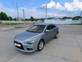 2011 Mitsubishi Lancer X Рестайлинг, зелёный, 510000 рублей, вид 5