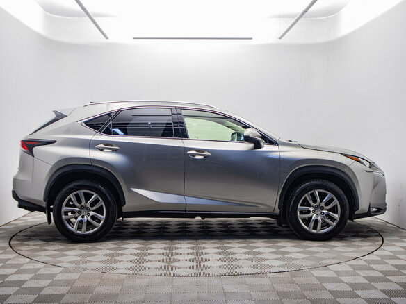 2015 Lexus NX 200 I, серый, 2374000 рублей - вид 5