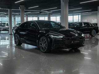 2019 Audi A7 50 TDI II (4K), чёрный, 3990000 рублей, вид 2