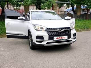 2021 Chery Tiggo 4 I Рестайлинг, белый, 1150000 рублей, вид 3