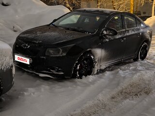 2011 Chevrolet Cruze I, чёрный, 690000 рублей, вид 1