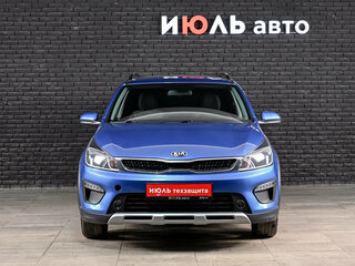 2020 Kia Rio X-Line IV, синий, 1590000 рублей, вид 2