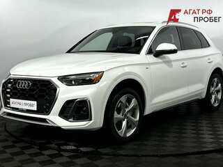 2021 Audi Q5 45 TFSI II (FY) Рестайлинг, белый, 3970000 рублей, вид 1