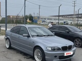 2003 BMW 3 серии 320i IV (E46) Рестайлинг, серый, 699006 рублей, вид 1