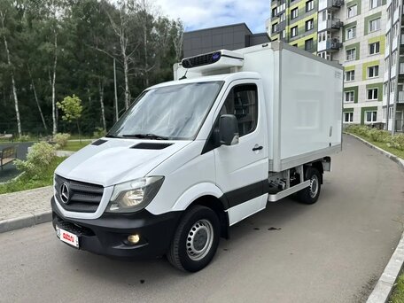 2017 Mercedes-Benz Sprinter, белый, 2750000 рублей, вид 2