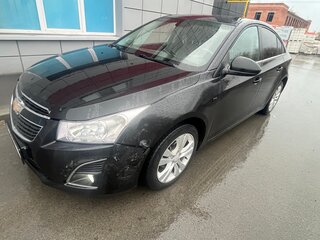 2013 Chevrolet Cruze I Рестайлинг, чёрный, 850000 рублей, вид 1