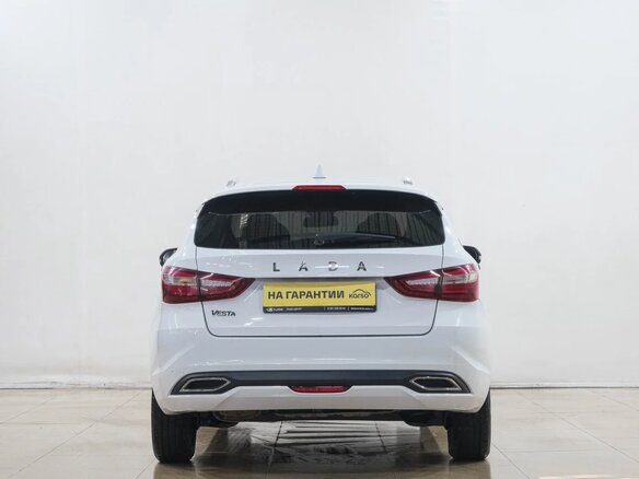 2023 Lada (ВАЗ) Vesta SW I Рестайлинг (NG), белый, 1109000 рублей - вид 4