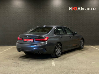 2020 BMW 3 серии 320d VII (G2x), серый, 3195000 рублей, вид 5