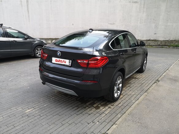 2018 BMW X4 20i I (F26), серый - вид 8