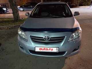 2008 Toyota Corolla AMT X (E140, E150), голубой, 480000 рублей, вид 1