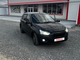2015 Datsun mi-DO, чёрный, 350000 рублей, вид 2