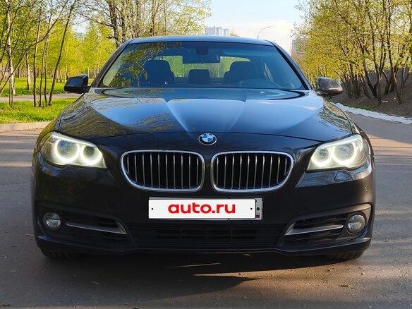 2014 BMW 5 серии 520i VI (F10/F11/F07) Рестайлинг, серый, 1800000 рублей