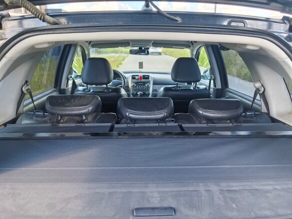 2008 Honda CR-V III, чёрный, 1049000 рублей - вид 11