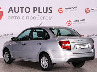 2022 Lada (ВАЗ) Granta I Рестайлинг, серебристый, 769000 рублей, вид 2