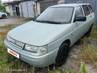 2002 Lada (ВАЗ) 2111, серебристый, 210000 рублей, вид 1
