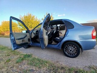 2007 Lada (ВАЗ) Kalina I, голубой, 180000 рублей, вид 5