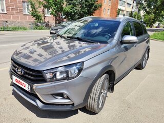 2020 Lada (ВАЗ) Vesta SW I, серый, 1270000 рублей, вид 1