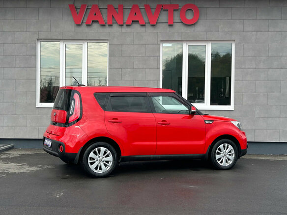 2018 Kia Soul II Рестайлинг, красный - вид 5