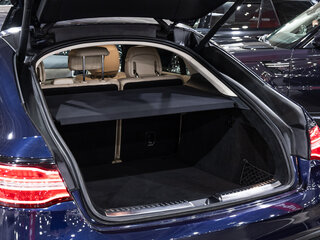 2015 Mercedes-Benz GLE Coupe 400 I (C292), синий, 2999700 рублей, вид 3