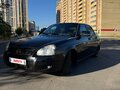 2012 Lada (ВАЗ) Priora I, чёрный - вид 1