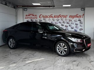 2019 Genesis G80 I, чёрный, 2869000 рублей, вид 1